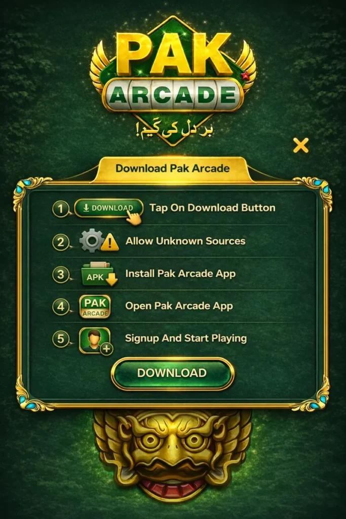 Download pak Arcade