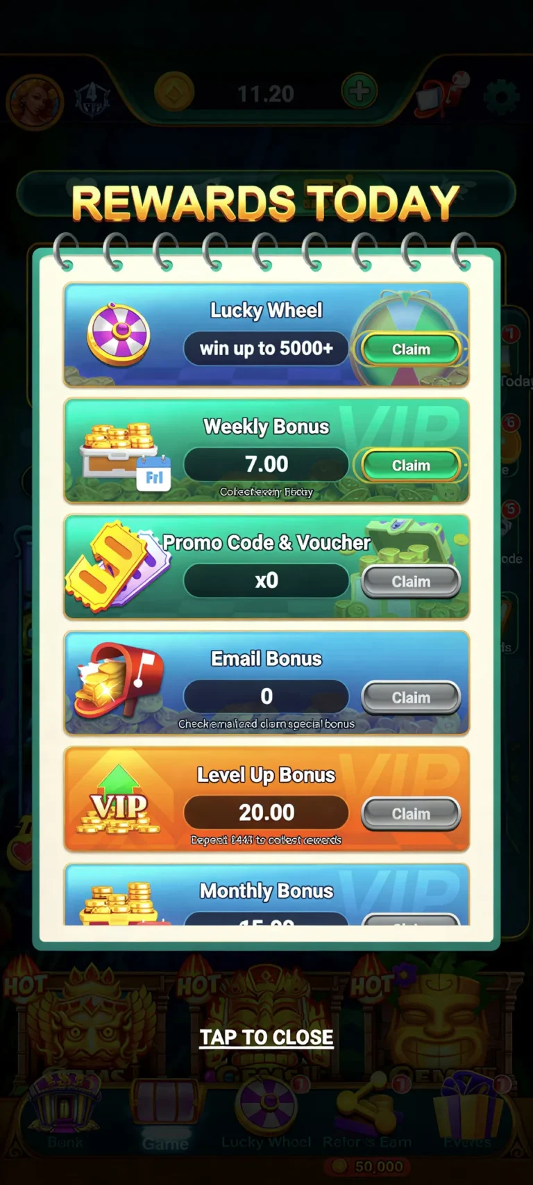 Rewards Pak Arcade