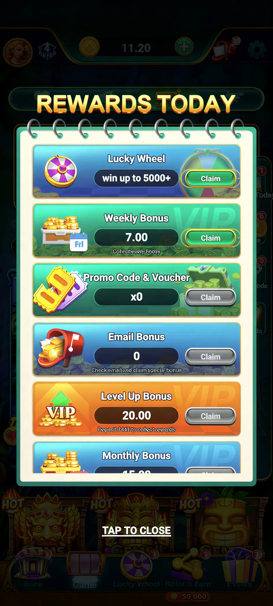 Rewards Pak Arcade